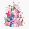 Happy Valentine's Day SVG, Valentines Svg, Cartoon Movie Valentines Svg, Love Svg, Mouse Balloons Svg, Magical Couple Svg, Magic Castle Svg.jpg