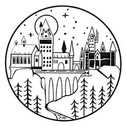 hogwart svg, hogwart dreamland svg, hogwart house shirts, hogwart castle svg