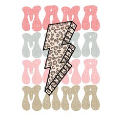 lighting bolt mama png, mama lightning bolt leopard cheetah print, mama lightning bolt freshie, mama lightning bolt leop
