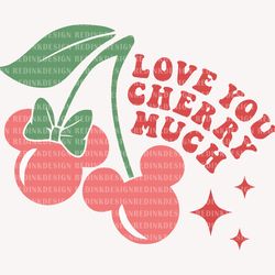 love you cherry much svg, mouse love svg, funny valentines day, valentines day, retro valentines svg, valentines couple