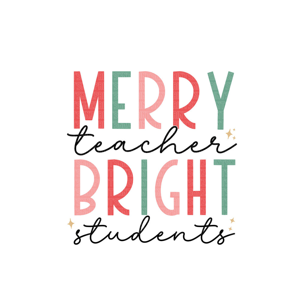 merry teacher bright students svg, very merry teacher svg, Christmas gift for teacher, best teacher svg, one merry teacher svg.jpg