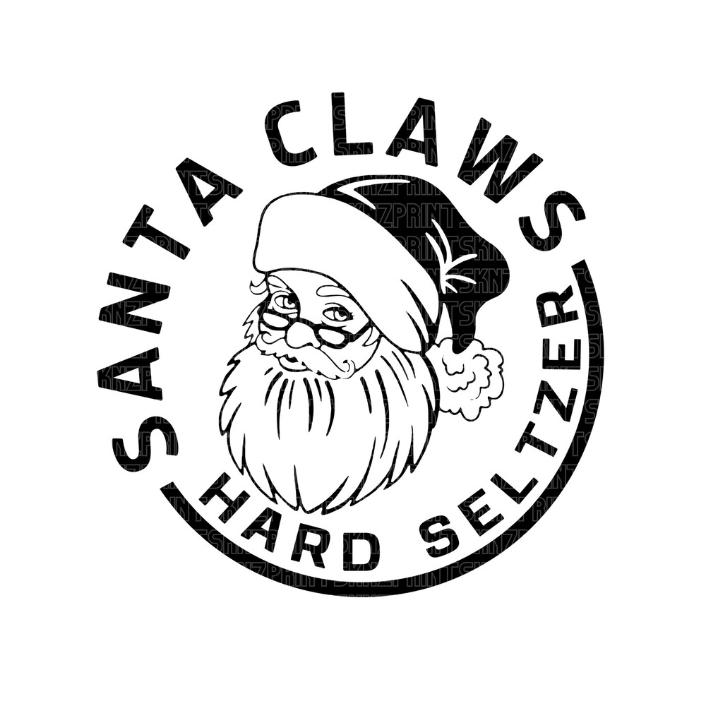 Santa claws hard seltzer svg, santa claws svg download, santa claws tshirt,santa claws white claw,santa claws he see you when youre drinking.jpg