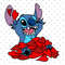 Stitch in Love Svg, stitch valentines day, Valentines day svg, Hearts svg.jpg