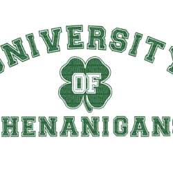 university of shenanigans svg, here for the shenanigans tshirt, st pattys day shirt, funny shirt, st patricks day tshirt