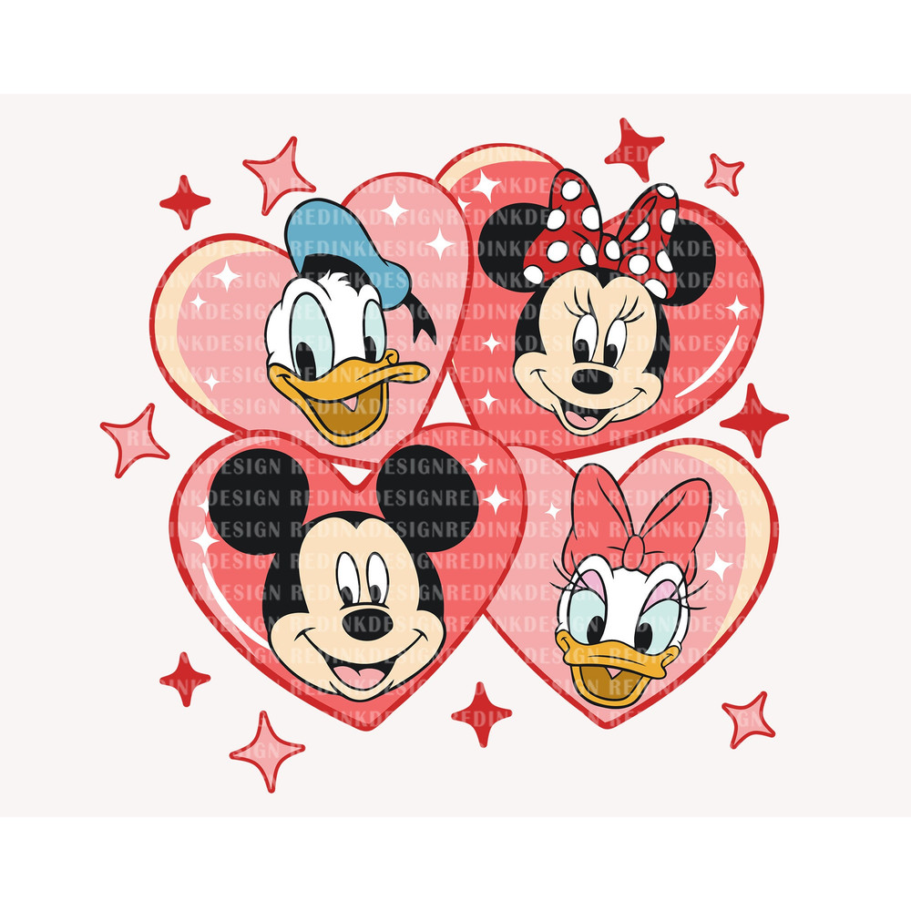 Valentine Mouse Candy Heart Svg, Character Face Svg, Mouse Valentines Svg, Family Trip, Mouse And Friends Svg, Retro Valentine Svg, SVG File.jpg