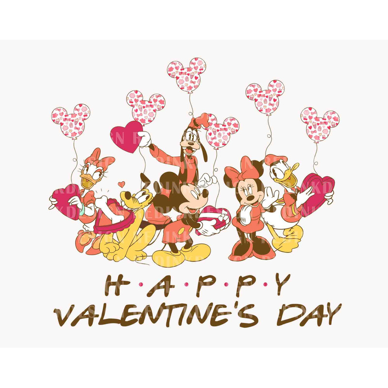 Valentine's Day PNG, Happy Valentine's Day Png, Funny Valentine's Day, Mouse And Friends Png, Magical Valentines Png, Retro Valentines Png.jpg
