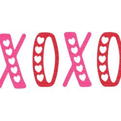 xoxo heart lights svg, xoxo yall svg, xoxo hugs and kisses coffee lover heart valentines day digital png, kisses and val