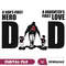 Arizona Diamondbacks Dad A Sons First Hero Daughters First Love Svg, Fathers Day Gift, Baseball Fan Svg, Dad Shirt, Fath.jpg