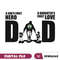 Boston Celtics Dad A Sons First Hero Daughters First Love Svg, Fathers Day Gift, Baseball Fan Svg, Dad Shirt, Fathers Da.jpg