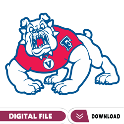 Fresno State Bulldogs Svg, Football Team Svg, Basketball, Collage, Game Day, Football, Instant Download