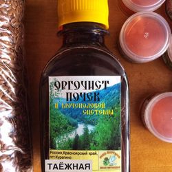 Balm "Organic kidney cleaner" Unique Healing ECO-Product From The Siberian Taiga 100 Ml/3.38 Oz