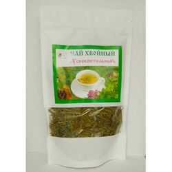Coniferous tea "Soothing" Healing ECO-Product From The Siberian Taiga / 60 gr