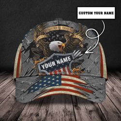 personalized veteran 3d full printed baseball cap, veteran hat for men and women, cap hat for veteran dad