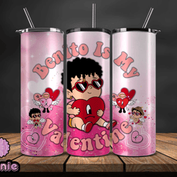 Valentine Tumbler, Design by jennie Store Wrap ,Valentine Tumbler, Design by jennie Store 06