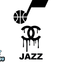 Utah Jazz PNG, Chanel NBA PNG, Basketball Team PNG,  NBA Teams PNG ,  NBA Logo Design 30
