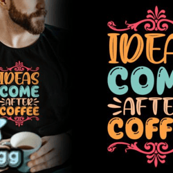 No Coffee No Talkee Retro Tshirt Design Design 89