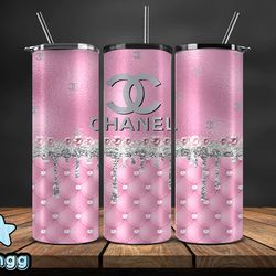 Chanel  Tumbler Wrap, Chanel Tumbler Png, Chanel Logo, Luxury Tumbler Wraps, Logo Fashion  Design 145