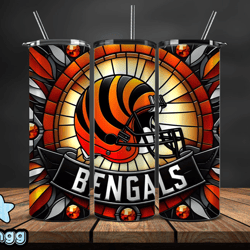 Cincinnati Bengals Logo NFL, Football Teams PNG, NFL Tumbler Wraps PNG Design 77