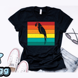 Vintage I Like Birds T Shirt Design Design 226