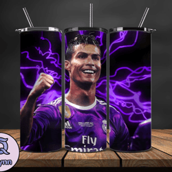 ronaldo tumbler wrap ,cristiano ronaldo tumbler design, ronaldo 20oz skinny tumbler wrap, design by vangg store 10