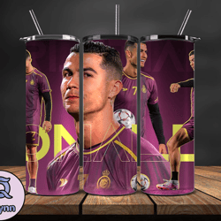 ronaldo tumbler wrap ,cristiano ronaldo tumbler design, ronaldo 20oz skinny tumbler wrap, design by vangg store 14