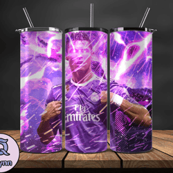 ronaldo tumbler wrap ,cristiano ronaldo tumbler design, ronaldo 20oz skinny tumbler wrap, design by vangg store 17