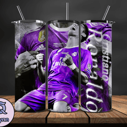 ronaldo tumbler wrap ,cristiano ronaldo tumbler design, ronaldo 20oz skinny tumbler wrap, design by vangg store 18
