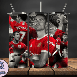 ronaldo tumbler wrap ,cristiano ronaldo tumbler design, ronaldo 20oz skinny tumbler wrap, design by vangg store 21