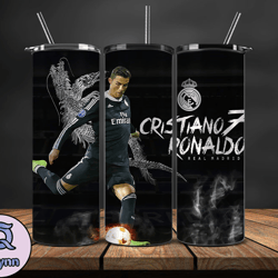 ronaldo tumbler wrap ,cristiano ronaldo tumbler design, ronaldo 20oz skinny tumbler wrap, design by vangg store 22