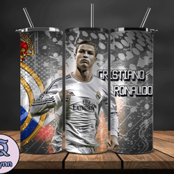 ronaldo tumbler wrap ,cristiano ronaldo tumbler design, ronaldo 20oz skinny tumbler wrap, design by vangg store 27