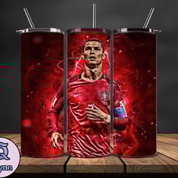 ronaldo tumbler wrap ,cristiano ronaldo tumbler design, ronaldo 20oz skinny tumbler wrap, design by vangg store 25