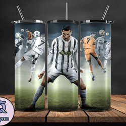 ronaldo tumbler wrap ,cristiano ronaldo tumbler design, ronaldo 20oz skinny tumbler wrap, design by vangg store 32
