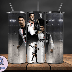 ronaldo tumbler wrap ,cristiano ronaldo tumbler design, ronaldo 20oz skinny tumbler wrap, design by vangg store 29
