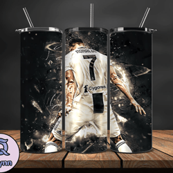 ronaldo tumbler wrap ,cristiano ronaldo tumbler design, ronaldo 20oz skinny tumbler wrap, design by vangg store 28