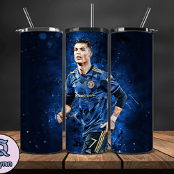 ronaldo tumbler wrap ,cristiano ronaldo tumbler design, ronaldo 20oz skinny tumbler wrap, design by vangg store 39