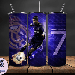 ronaldo tumbler wrap ,cristiano ronaldo tumbler design, ronaldo 20oz skinny tumbler wrap, design by vangg store 35