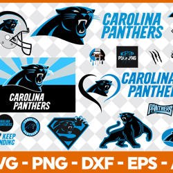 Carolina Panthers Svg , ootball Team Svg,Team Nfl Svg,Nfl,Nfl Svg,Nfl Logo,Nfl Png,Nfl Team Svg  by Vangg05