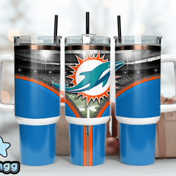 Miami Dolphins 40oz Png, 40oz Tumler Png 51 by Jennie