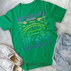 ouija board pastel goth witchcraft witch wicca tarot spirit unisex form t-shirt