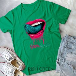 falling in reverse - official merchandise - lips t-shirt unisex t-shirt