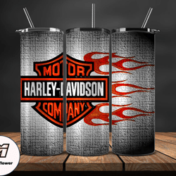 harley tumbler wrap,harley davidson png, harley davidson logo, design by moonflower 45