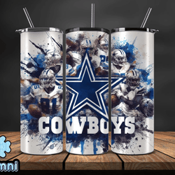 Dallas Cowboys Logo NFL, Football Teams PNG, NFL Tumbler Wraps, PNG Design by Yumni Store 03