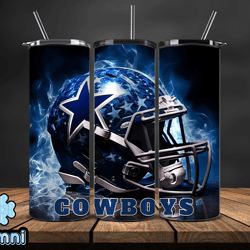 Dallas Cowboys Logo NFL, Football Teams PNG, NFL Tumbler Wraps, PNG Design by Yumni Store 47
