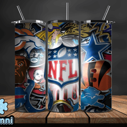 Mix All Team Logo NFL, Football Teams PNG, NFL Tumbler Wraps, PNG Design by Yumni Store 54