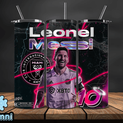 Lionel  Messi Tumbler Wrap ,Messi Skinny Tumbler Wrap PNG, Design by Yumni Store 12