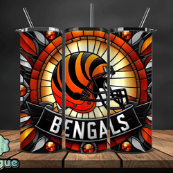 Cincinnati Bengals Logo NFL, Football Teams PNG, NFL Tumbler Wraps, PNG Design by Vogue Store 77