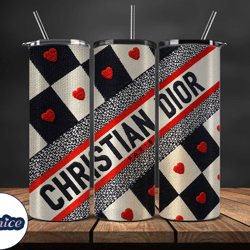 dior  tumbler wrap, dior tumbler png, dior logo, luxury tumbler wraps, logo fashion  design by venice 120