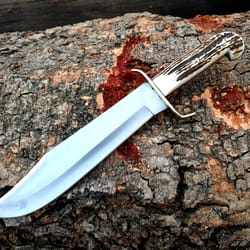 handmade classic bowie outdoor craftsmanship boot camping gift item husband gift