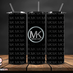 MK Tumbler Wrap, MK Tumbler Png, MK Logo , Luxury Tumbler Wraps, Logo Fashion  Design by Jenniekim Store 05