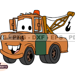 disney pixar's cars png, cartoon customs svg, eps, png, dxf 180